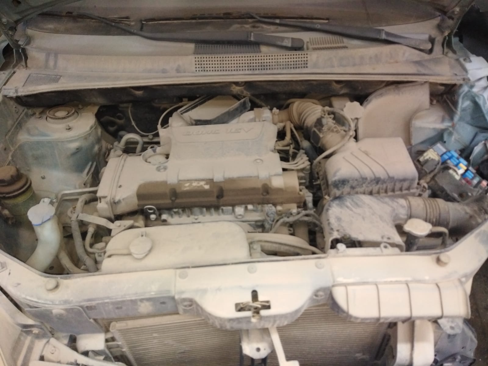 Hyundai TUCSON 2008    EN DESARME